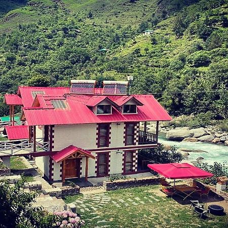 Offbeat Abodes - Tirthan Valley Banjār エクステリア 写真