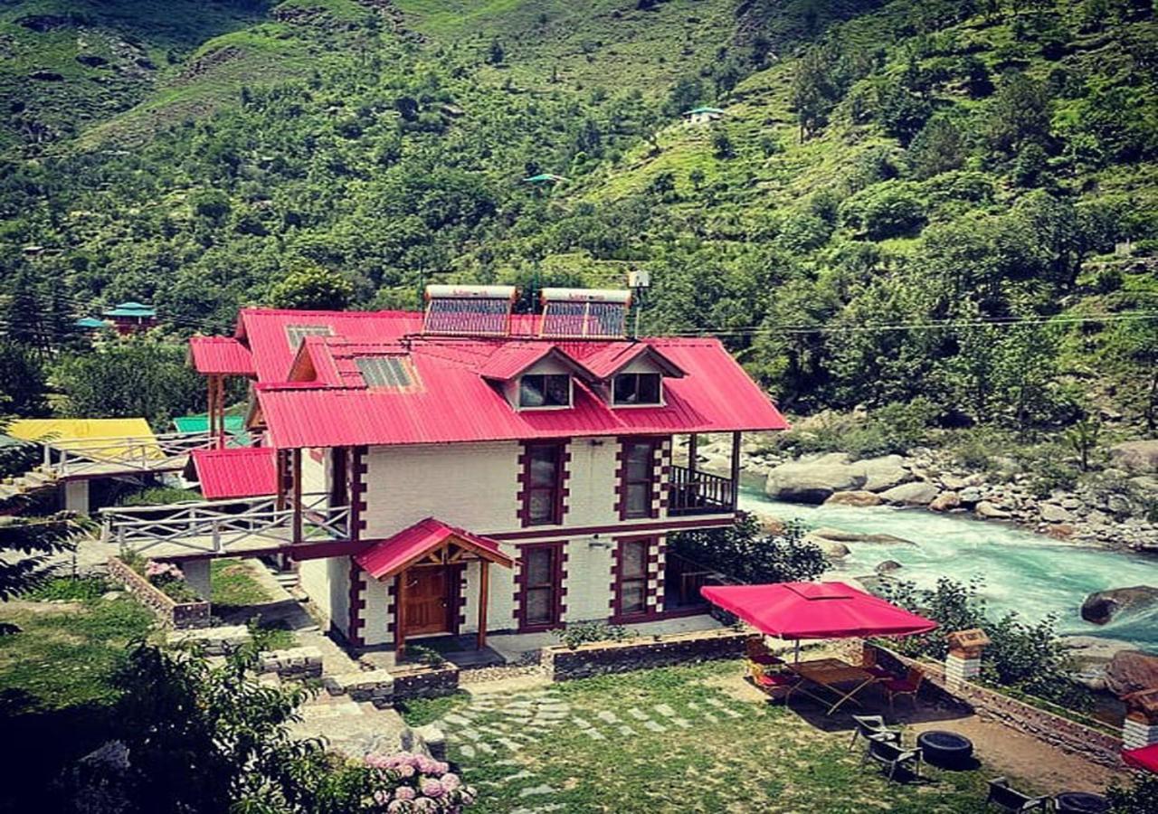 Offbeat Abodes - Tirthan Valley Banjār エクステリア 写真