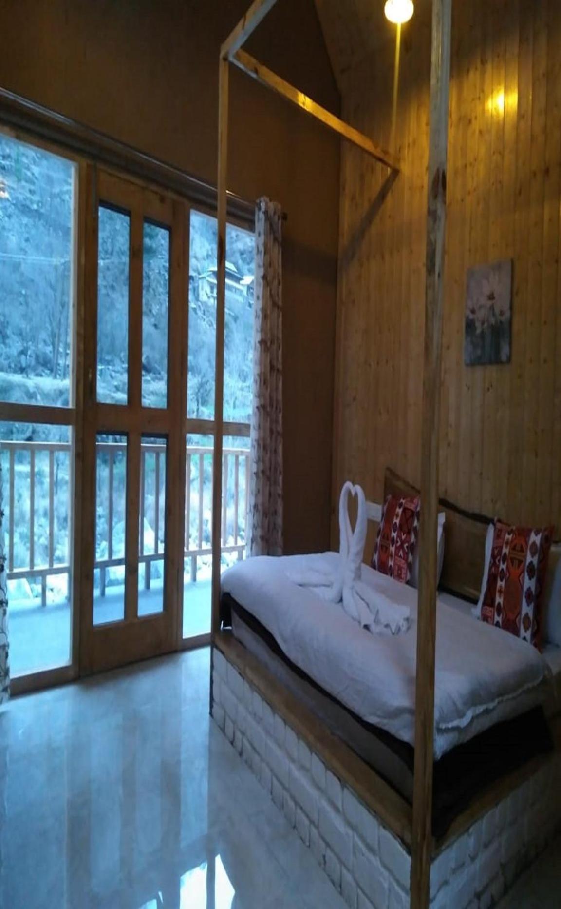 Offbeat Abodes - Tirthan Valley Banjār エクステリア 写真