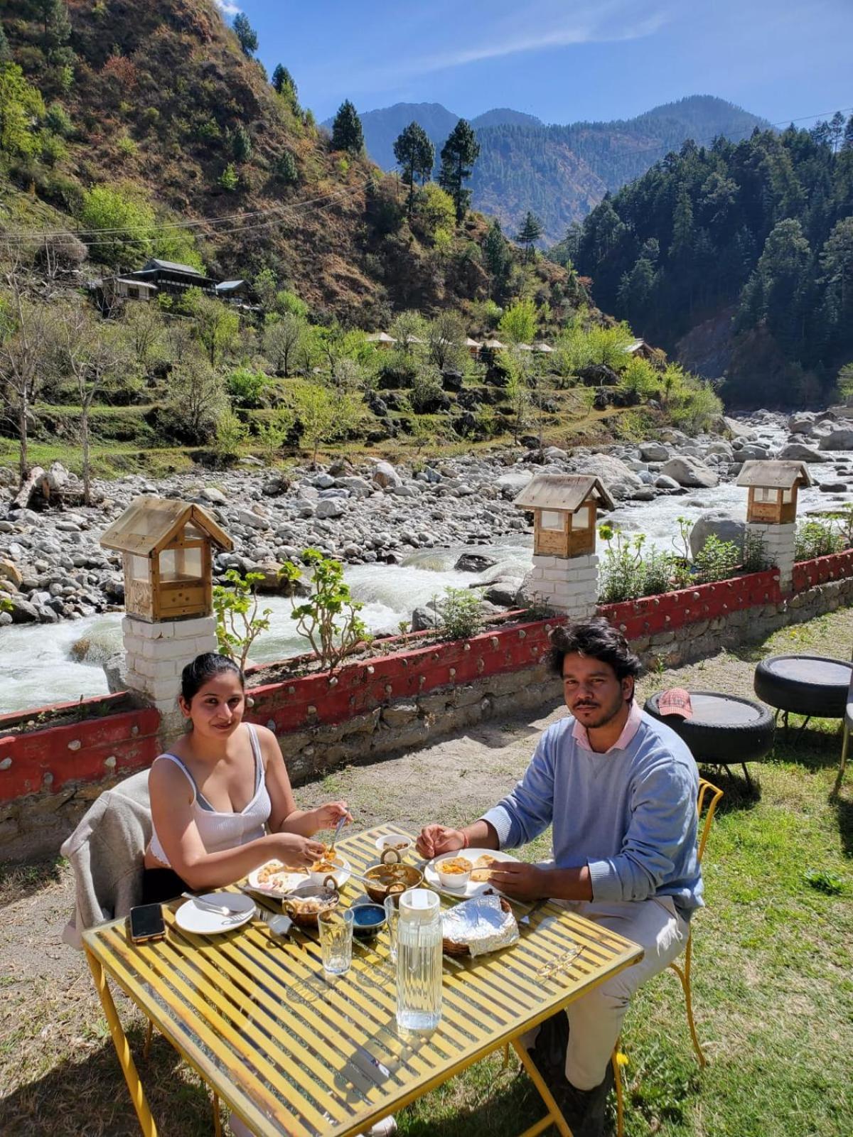 Offbeat Abodes - Tirthan Valley Banjār エクステリア 写真