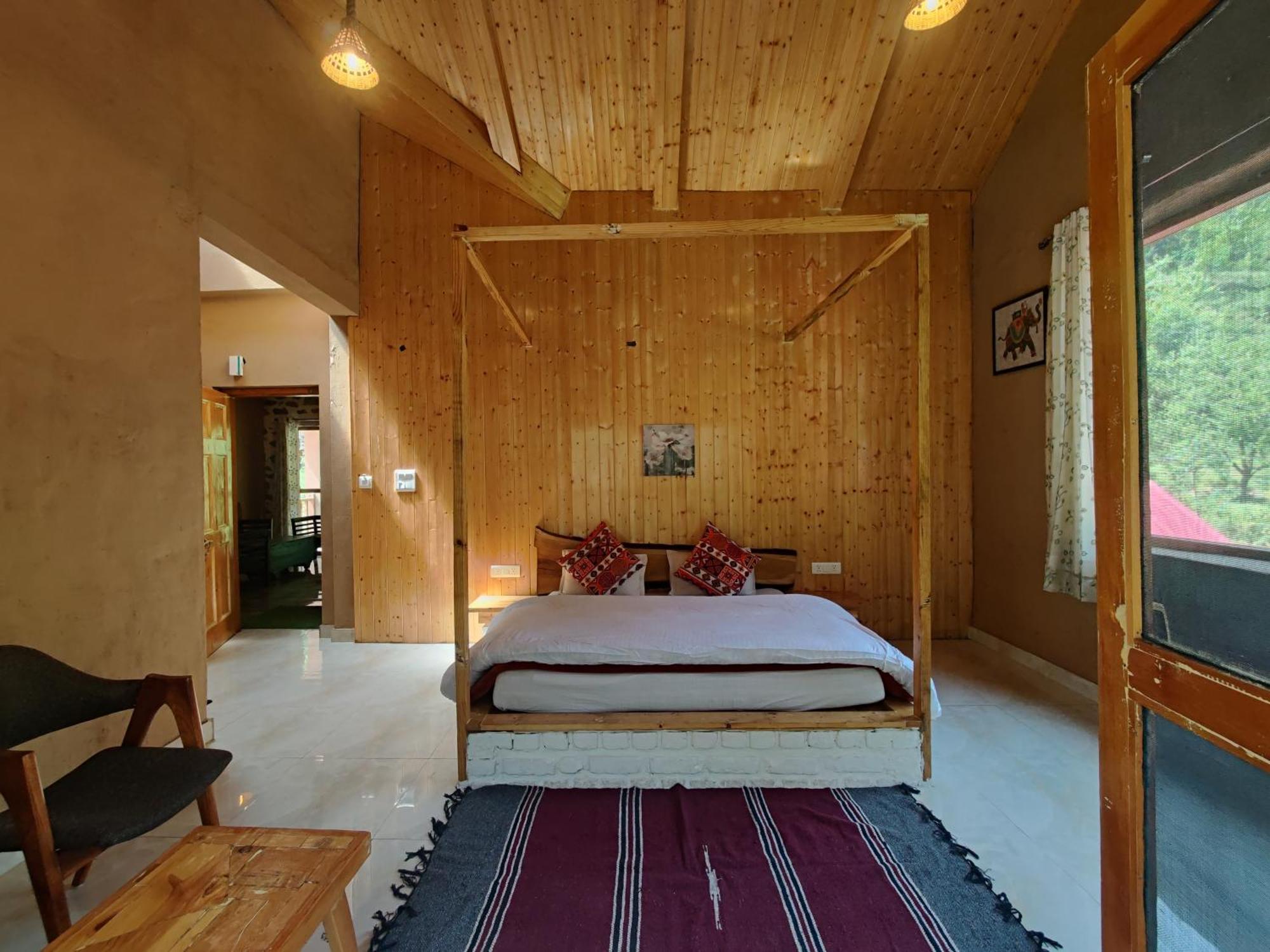 Offbeat Abodes - Tirthan Valley Banjār エクステリア 写真