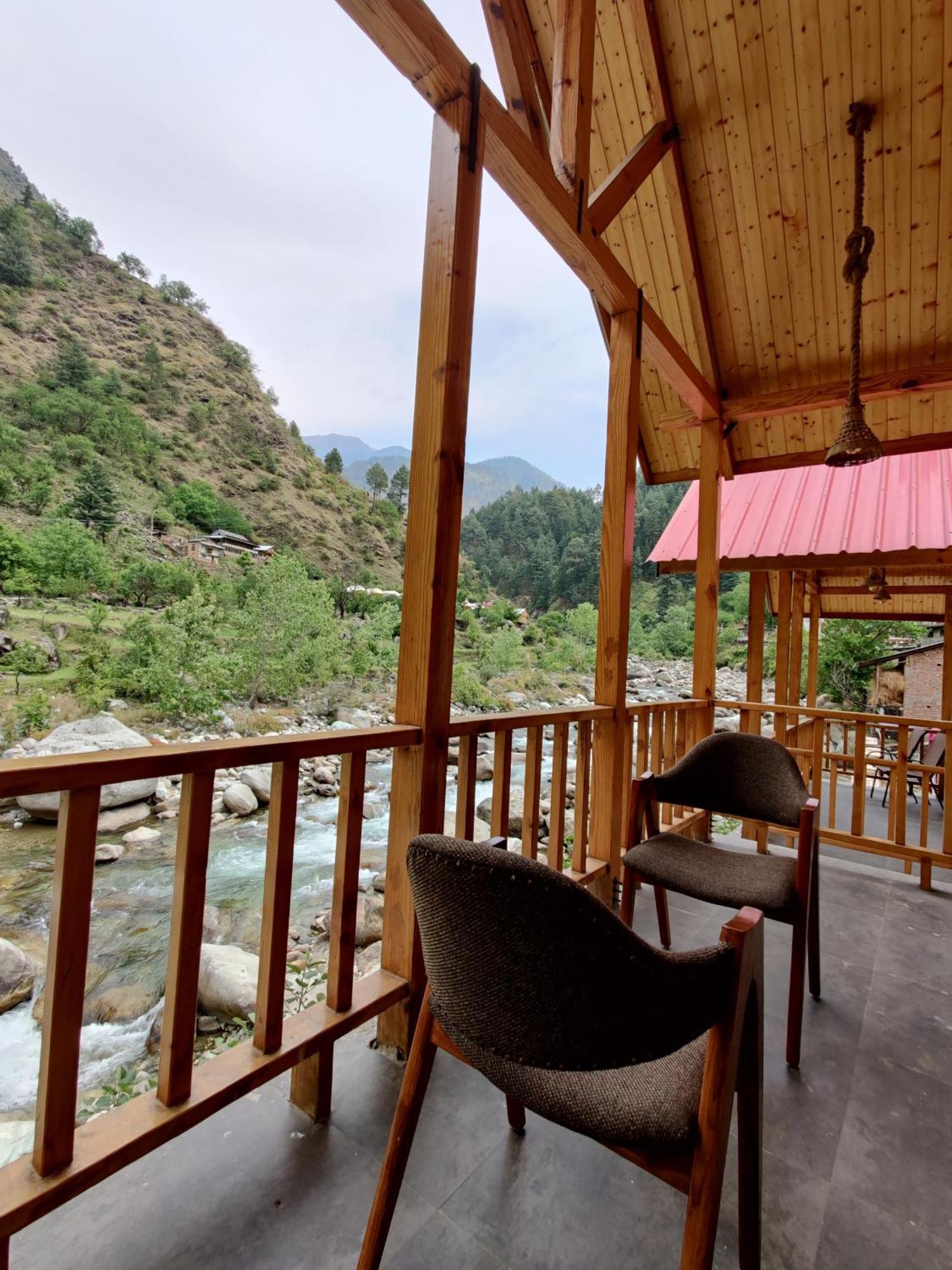 Offbeat Abodes - Tirthan Valley Banjār エクステリア 写真