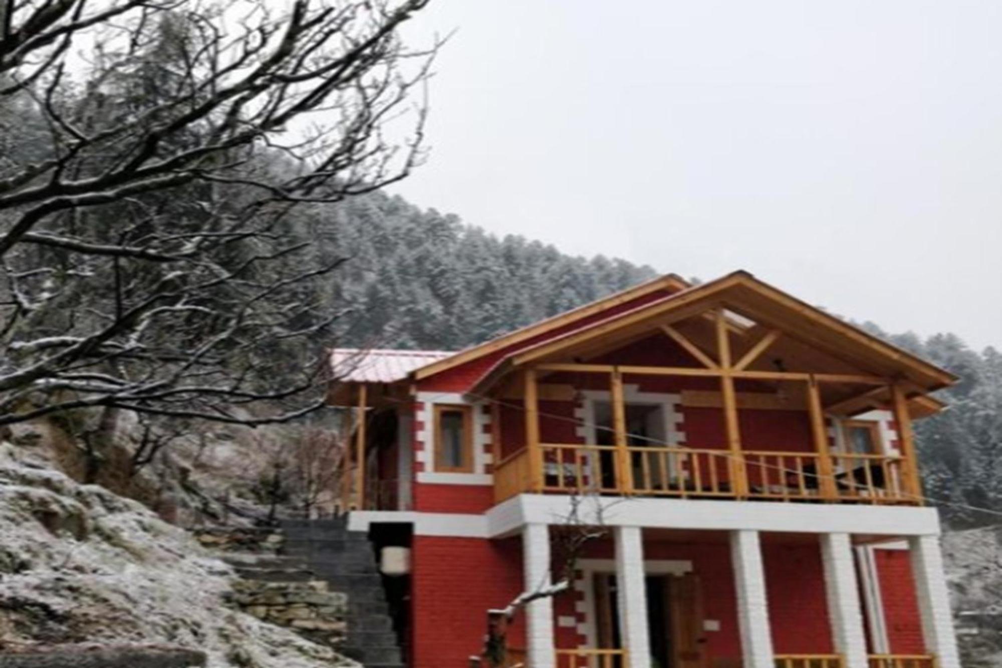 Offbeat Abodes - Tirthan Valley Banjār エクステリア 写真